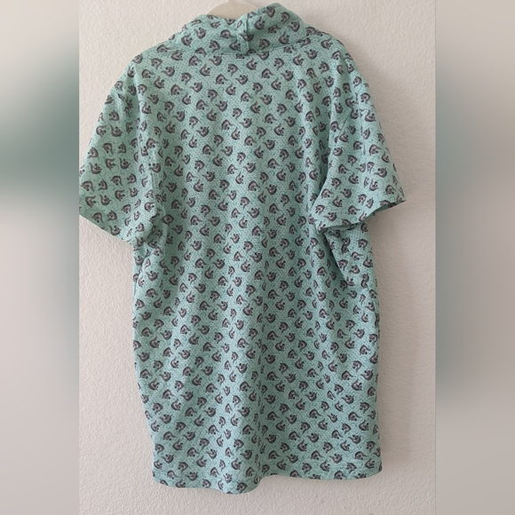 Kerrits Girls Horse Print Equestrian Riding Shirt - Picture 4 of 5